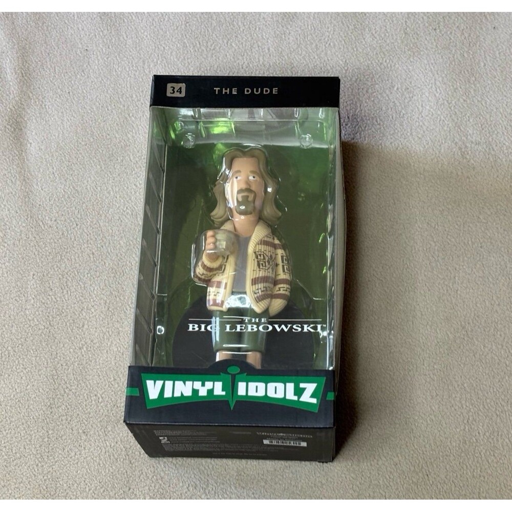 Vinyl Idolz The Dude The Big Lebowski Figure Statue Vinyl Sugar #34